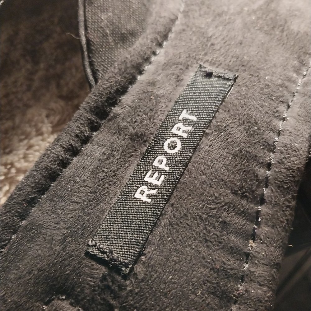 Black Beaded Slides By Report | Size 10 - image 6